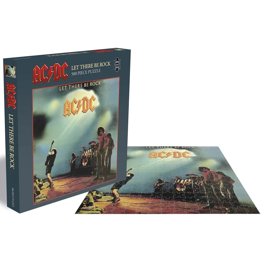 AC/DC Let There Be Rock (Puzzle de 500 pièces) Image 1