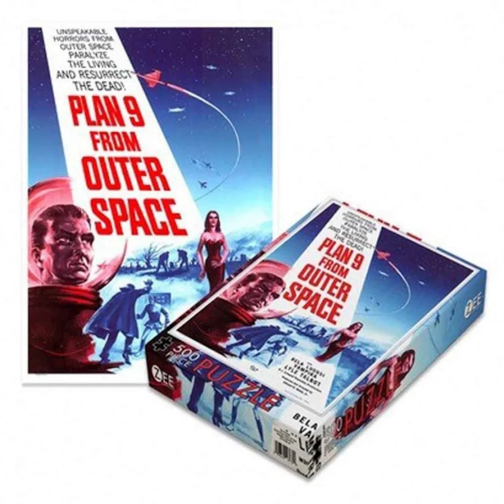(Puzzle de 500 pièces) Plan 9 - Plan 9 From Outer Space Image 1