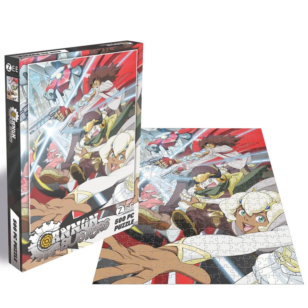 Puzzle de 500 pièces) Cannon Busters Cannon Busters Image 1