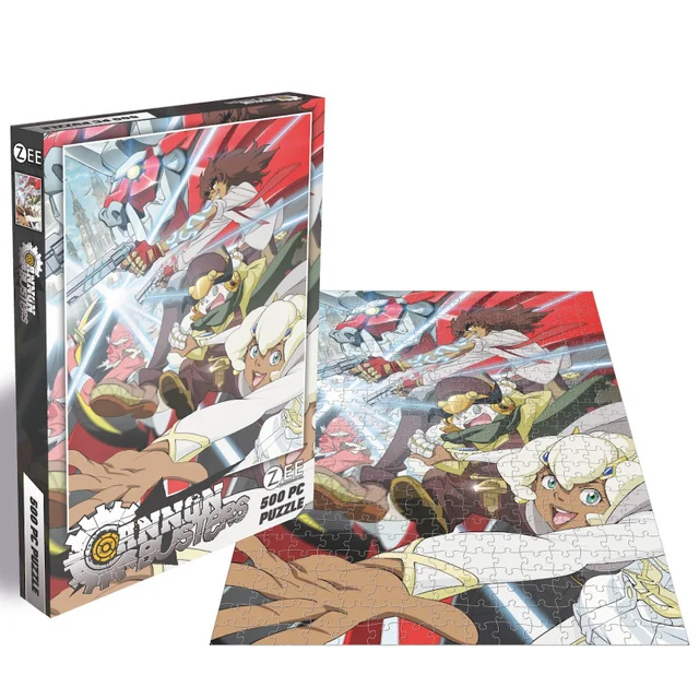 Puzzle de 500 pièces) Cannon Busters Cannon Busters