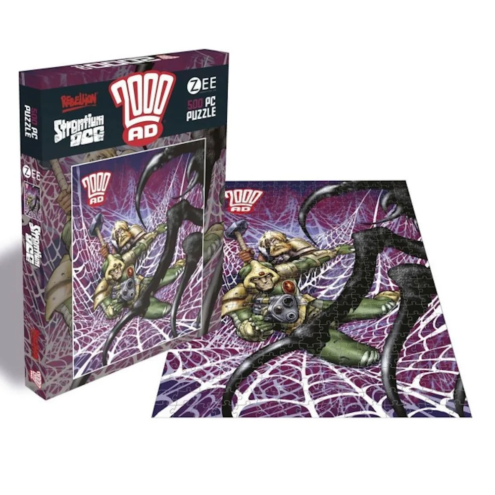 (Puzzle de 500 pièces) 2000AD Strontium Dog Image 1