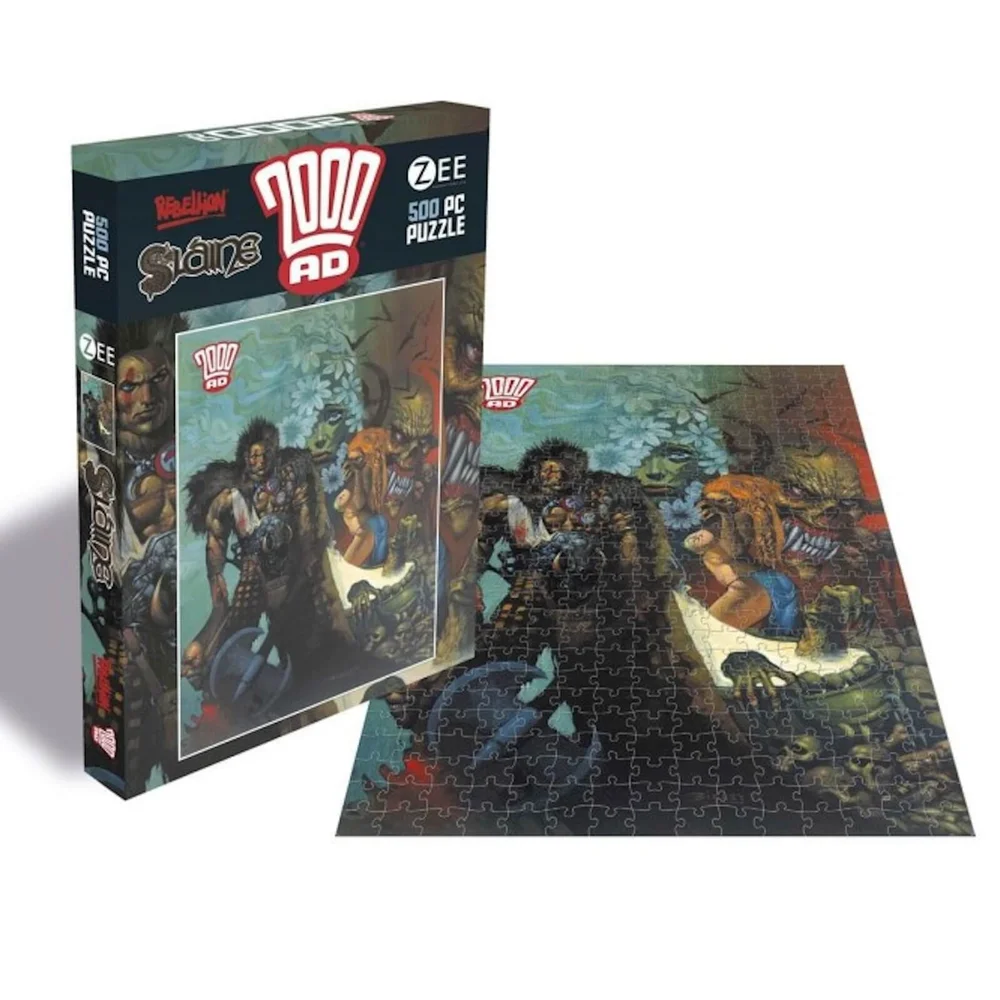 (Puzzle de 500 pièces) 2000AD Slaine Image 1