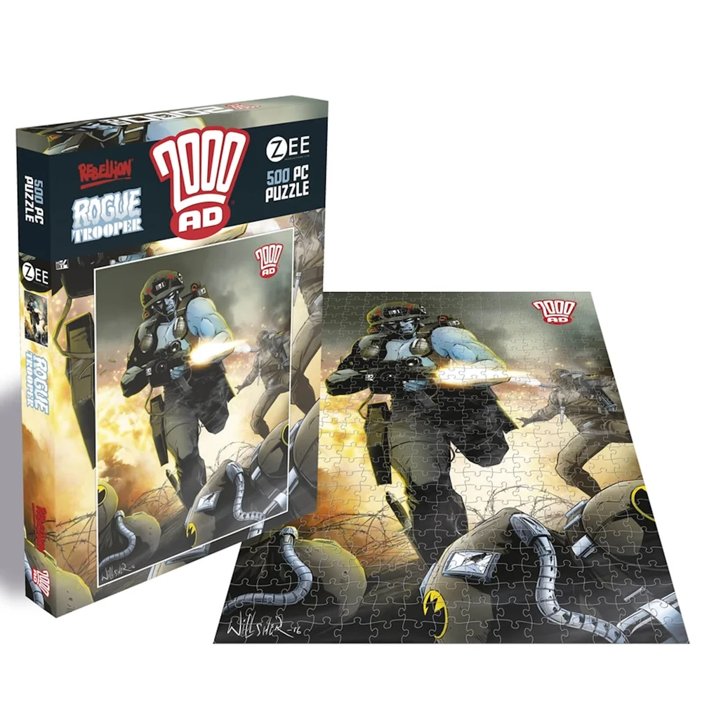 (Puzzle de 500 pièces) 2000AD Rogue Trooper Image 1