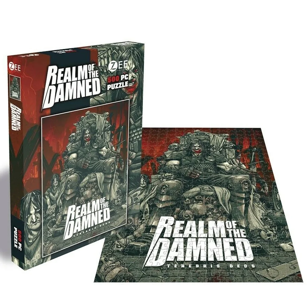 (Puzzle de 500 pièces) Realm of the Damned Balaur Image 1