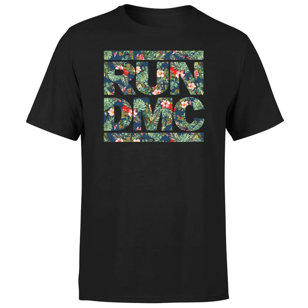 T-shirt Tropical Run Dmc - Noir - Unisexe - 3XL Image 1