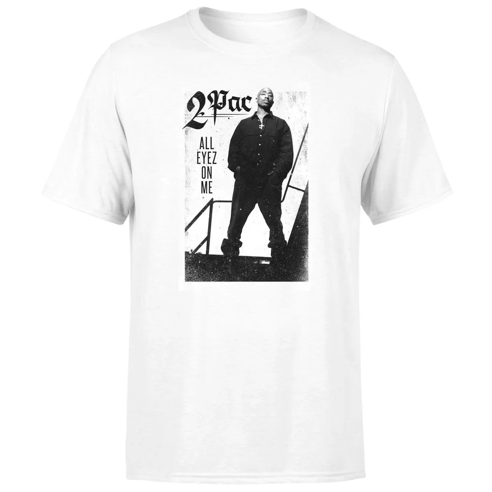 T-shirt All Eyez On Me - Blanc - Unisexe - 3XL Image 1