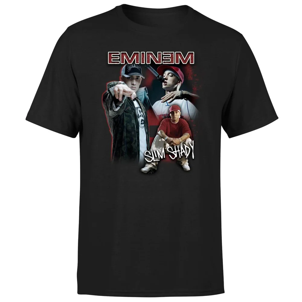 T-shirt Eminem - Noir - Unisexe - 3XL Image 1