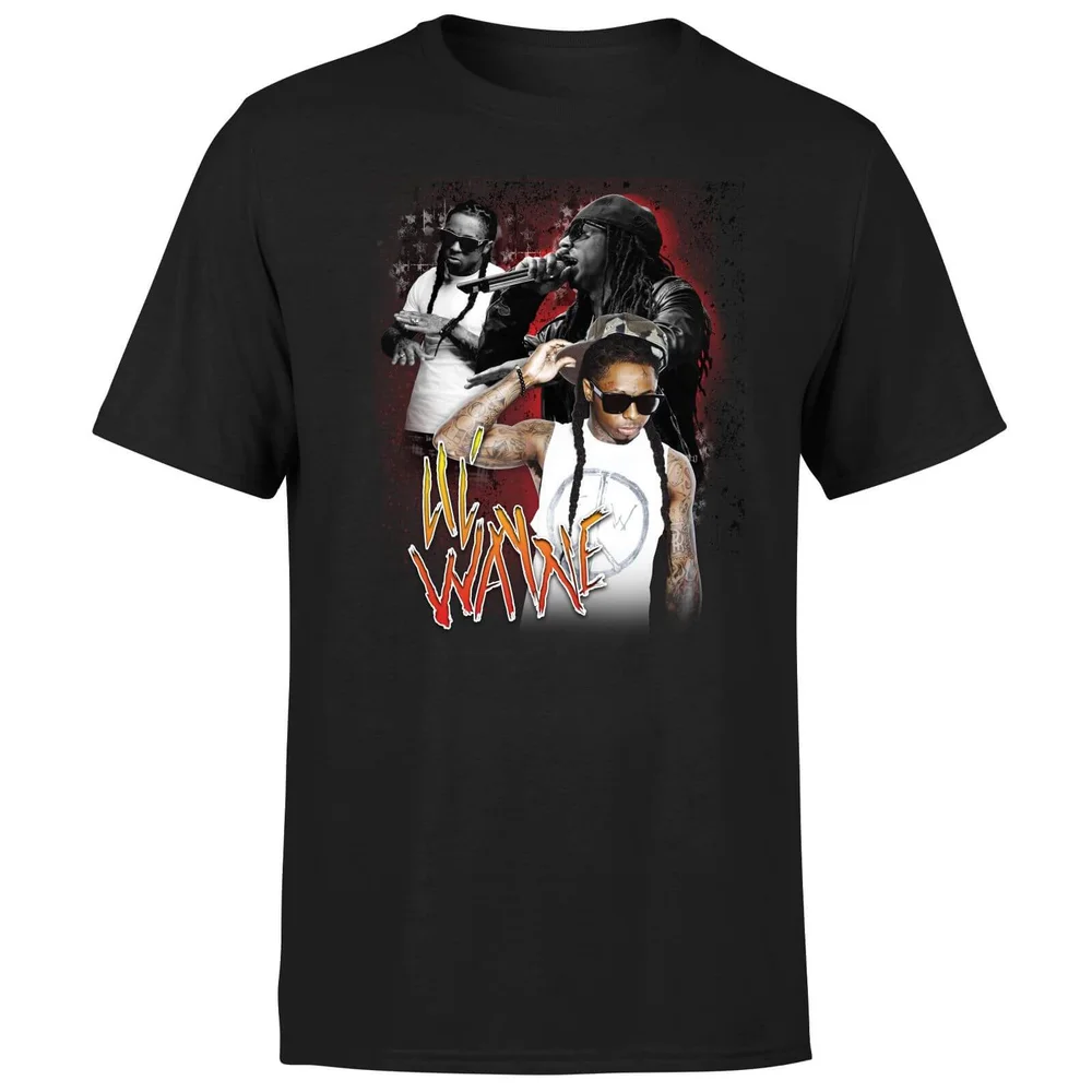 T-shirt Lil Wayne - Noir - Unisexe - 3XL Image 1