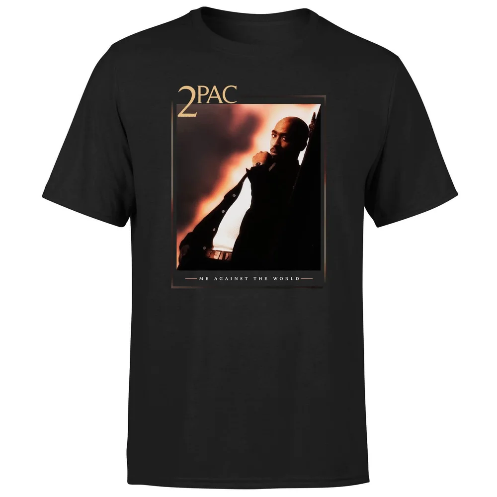 T-shirt Me Against The World - Noir - Unisexe - 3XL Image 1