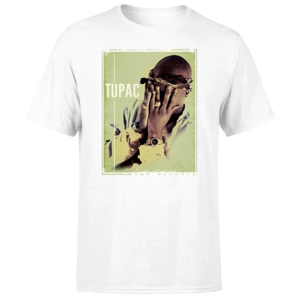 T-shirt Tupac - Blanc - Unisexe - 3XL Image 1