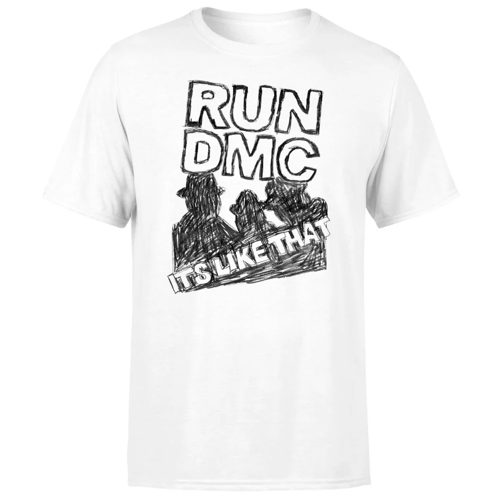T-shirt Run DMC It's Like That - Blanc - Unisexe - 3XL Image 1