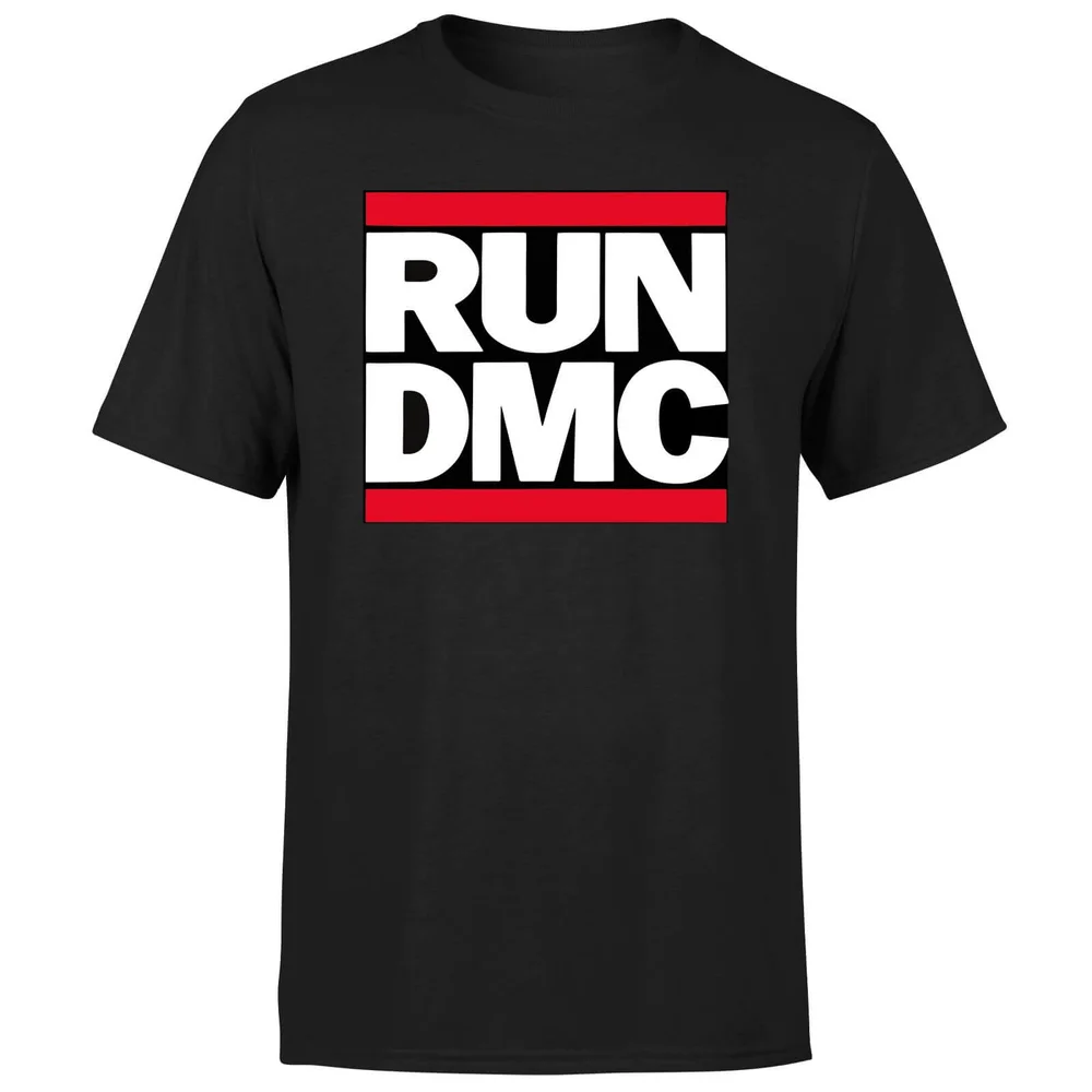 T-shirt Run DMC Logo - Noir - Unisexe - 3XL Image 1