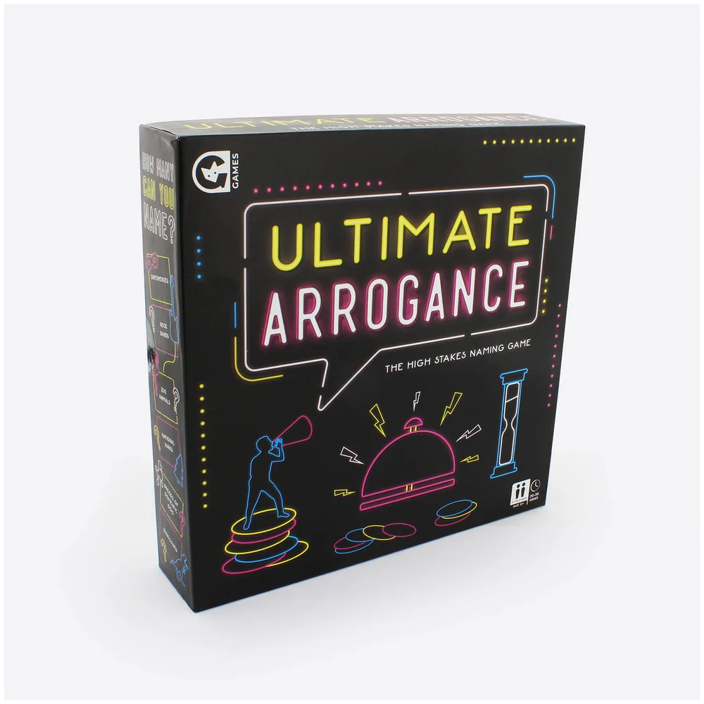Ultimate Arrogance Game Image 1