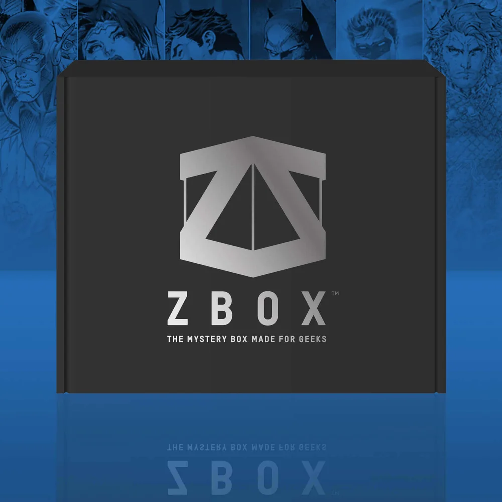 Mystery Zbox DC Comics Image 1