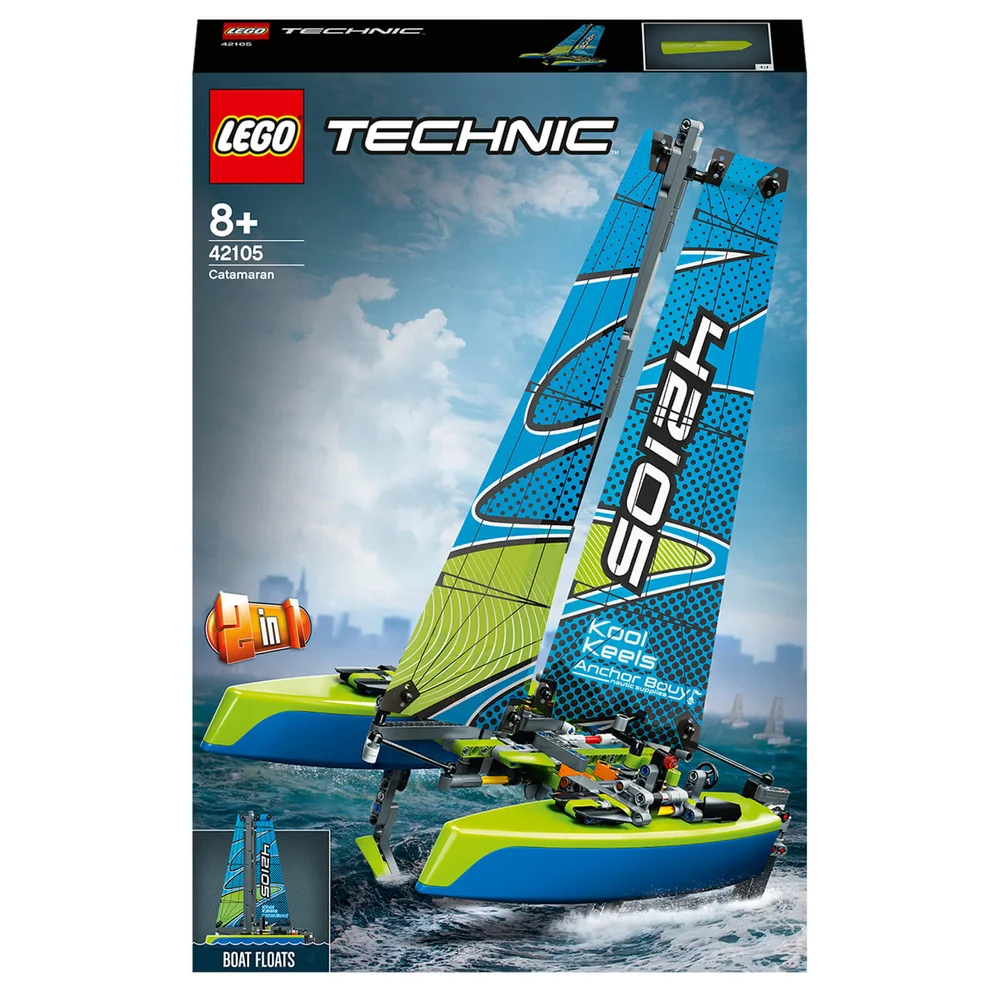 LEGO Technic : Le catamaran (42105) Image 1