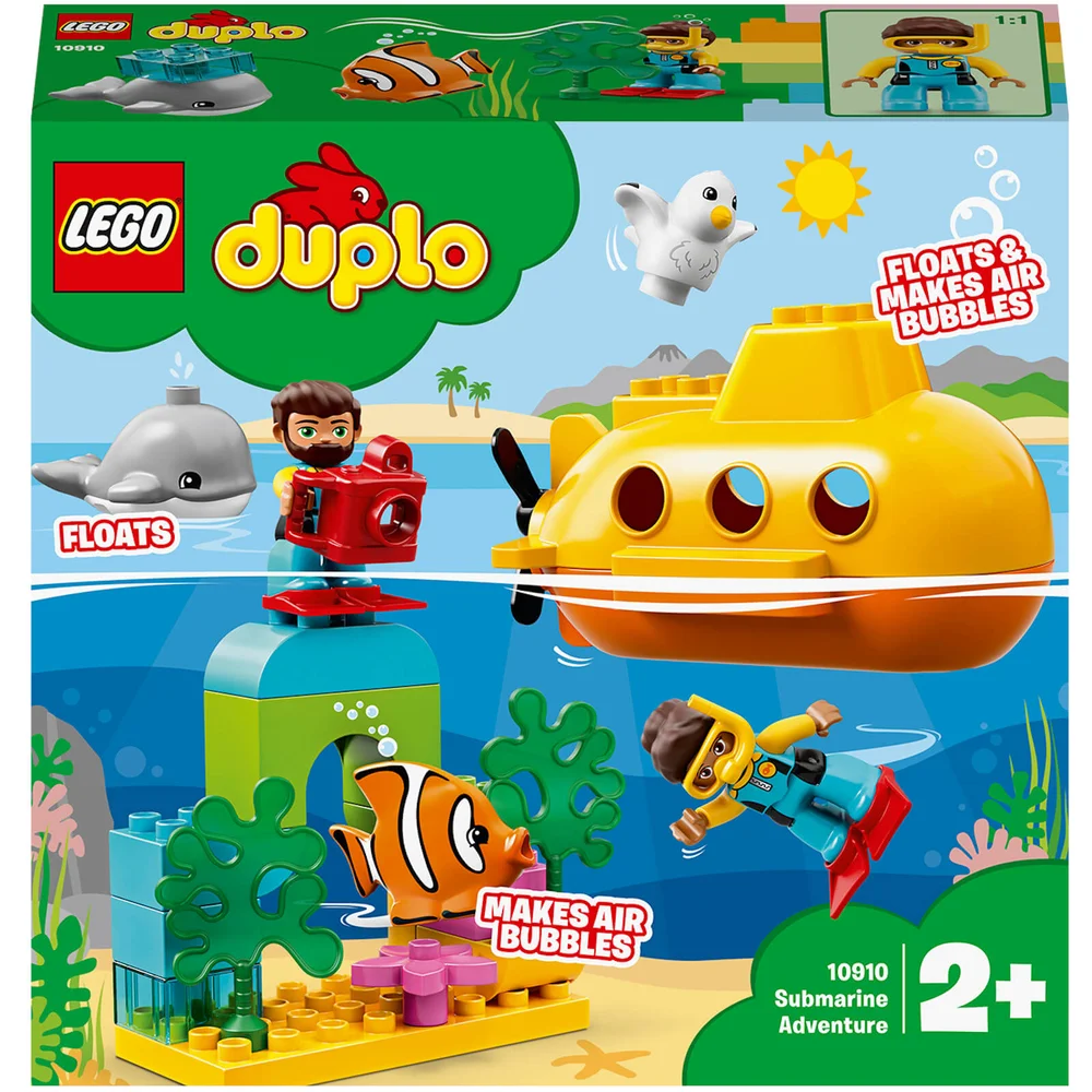 LEGO DUPLO Town : L'aventure en sous-marin (10910) Image 1