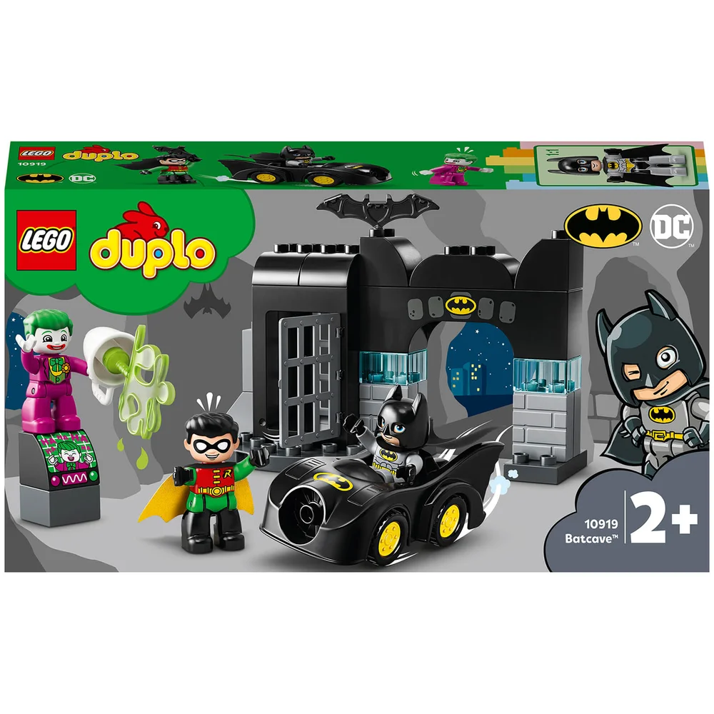 LEGO DUPLO DC Super Heroes : Batman La Batcave (10919) Image 1