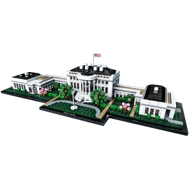 LEGO Architecture: La Maison Blanche, Ensemble de Construction pour Adultes(21054)