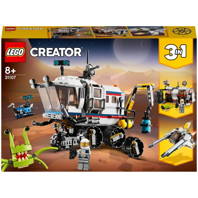 LEGO Creator: L’explorateur spatial, Jouet de Construction pour Enfants(31107)
