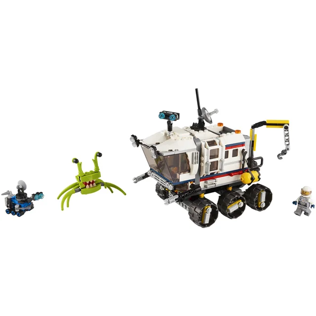 LEGO Creator: L’explorateur spatial, Jouet de Construction pour Enfants(31107)