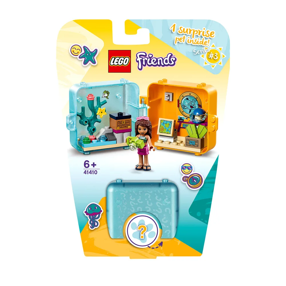LEGO Friends : Le cube de jeu d'été d'Andréa (41410) Image 1