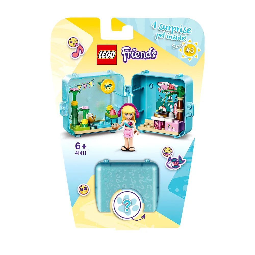 LEGO Friends : Le cube de jeu d'été de Stéphanie (41411) Image 1