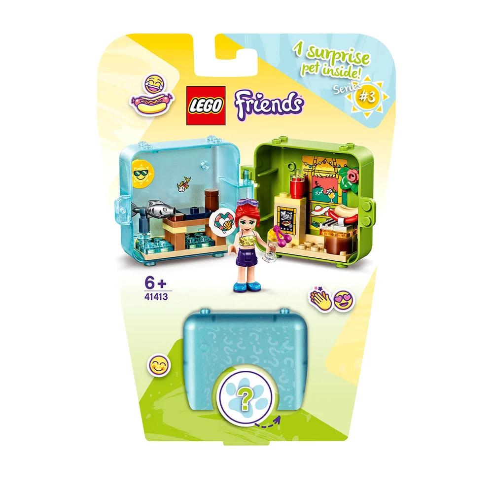 LEGO Friends : Le cube de jeu d'été de Mia (41413) Image 1