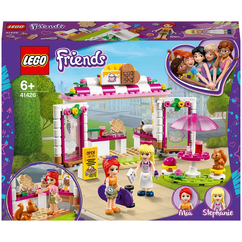 LEGO Friends : Ensemble de Jeux de construction Le café du parc de Heartlake City (41426) Image 1