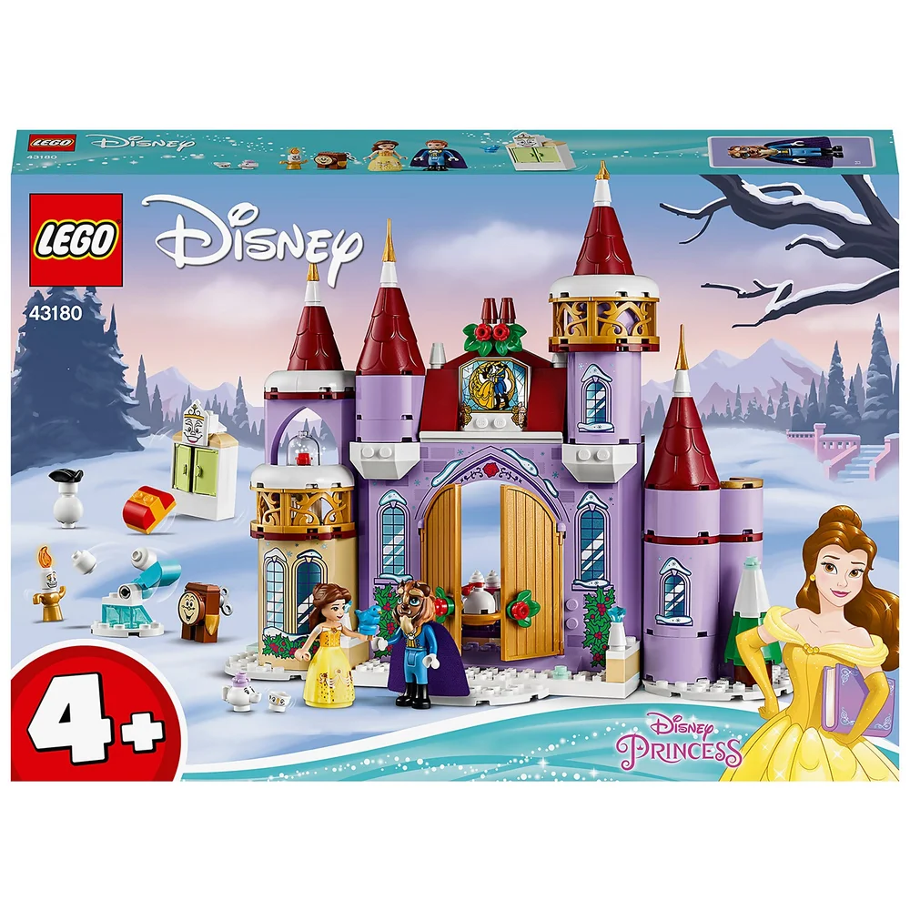 LEGO Disney Princess 43180 La fête d'hiver dans le château de Belle Image 1
