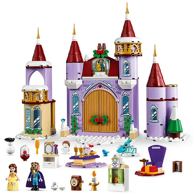 LEGO Disney Princess 43180 La fête d'hiver dans le château de Belle