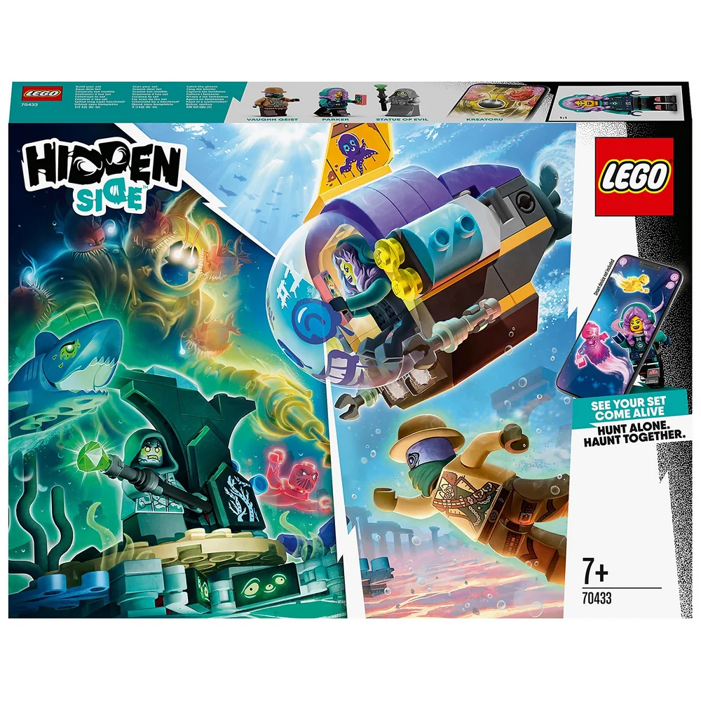 LEGO Hidden Side : Le sous-marin de J.B (70433) Image 1