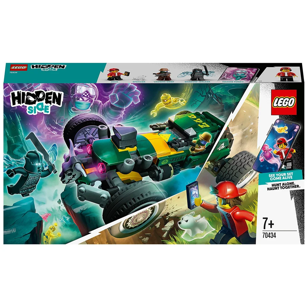 LEGO Hidden Side : Le bolide surnaturel (70434) Image 1
