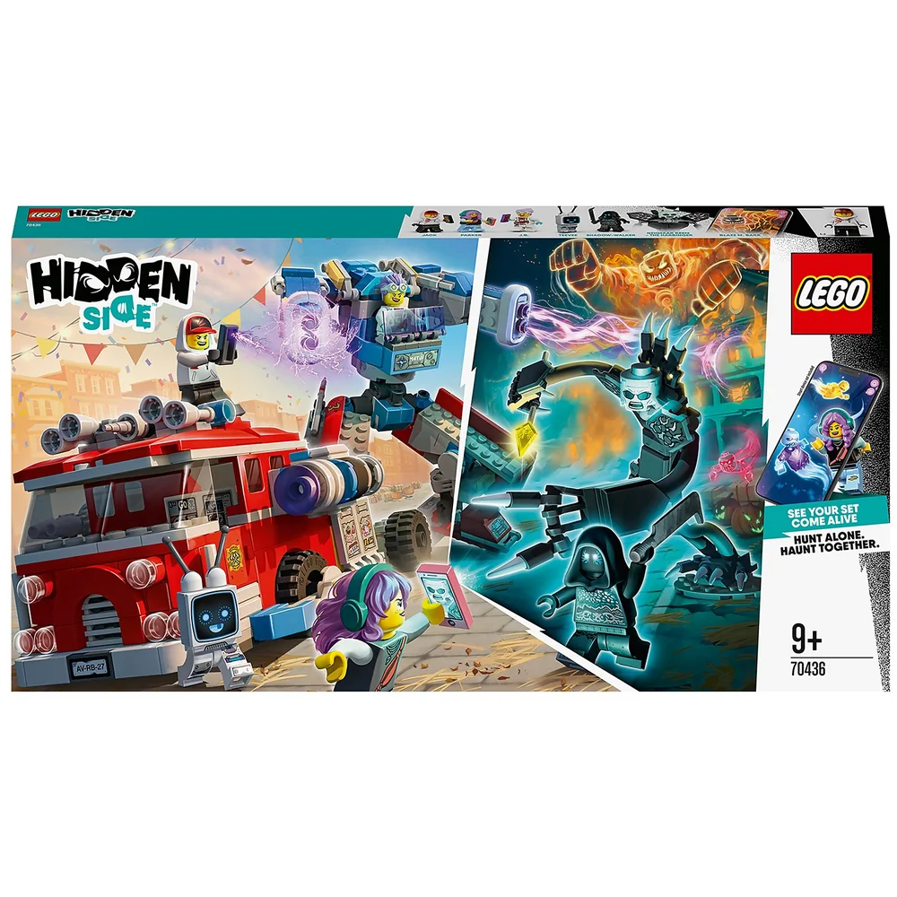 LEGO Hidden Side: Phantom Fire Truck 3000 (70436) Image 1