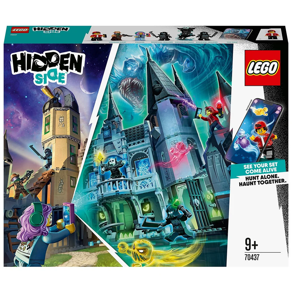 LEGO Hidden Side : La forteresse hantée (70437) Image 1