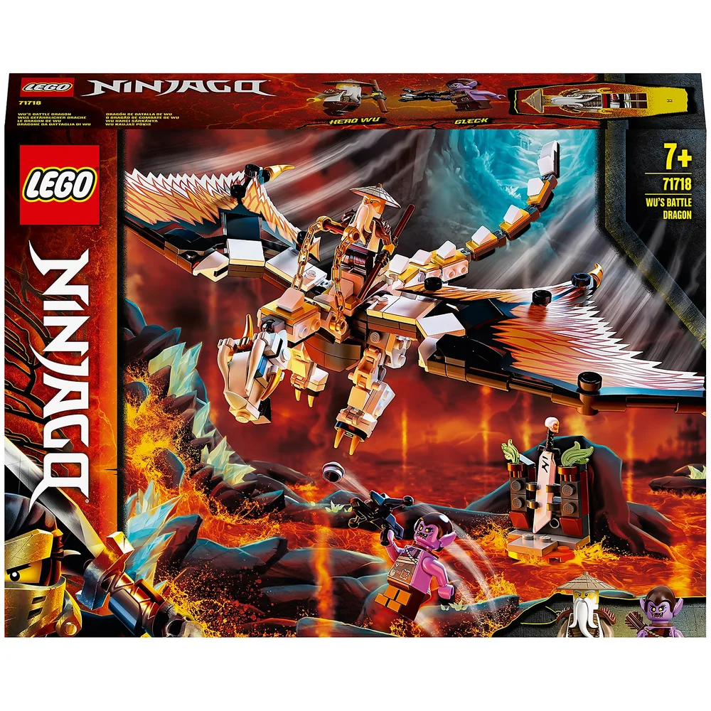 LEGO NINJAGO : Le dragon de Wu Jouet (71718) Image 1