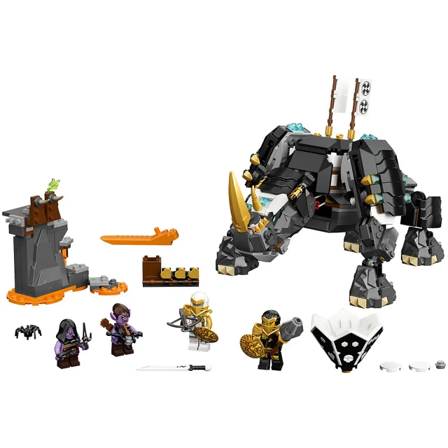 LEGO NINJAGO 71719 L'animal de combat de Zane