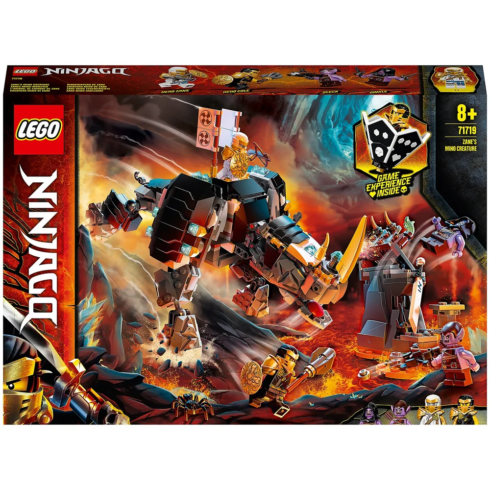 LEGO NINJAGO 71719 L'animal de combat de Zane Image 1