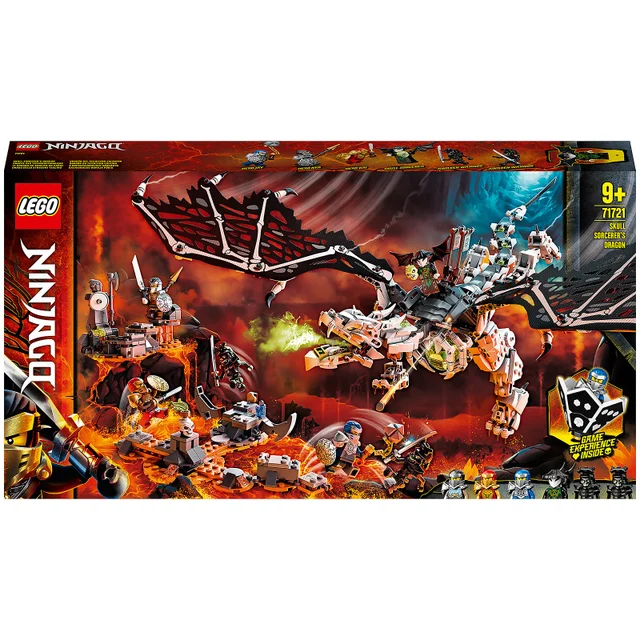 LEGO NINJAGO 71721 Le dragon du Sorcier au Crâne
