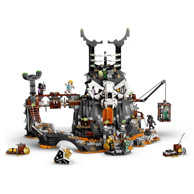 LEGO NINJAGO 71722 Le donjon du Sorcier au Crâne