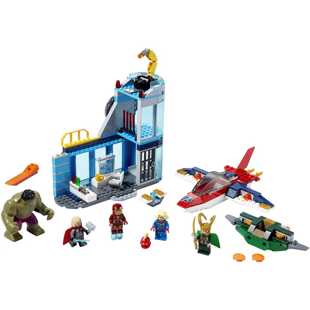 LEGO Marvel Super Heroes 4+ 76152 La colère de Loki
