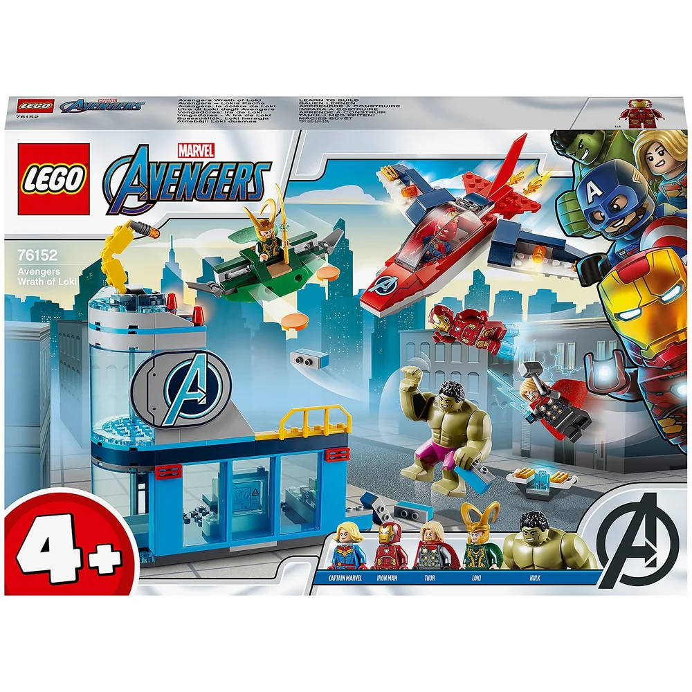 LEGO Marvel Super Heroes 4+ 76152 La colère de Loki Image 1