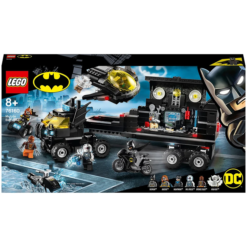 LEGO DC Batman La base mobile de Batman Jouet (76160) Image 1