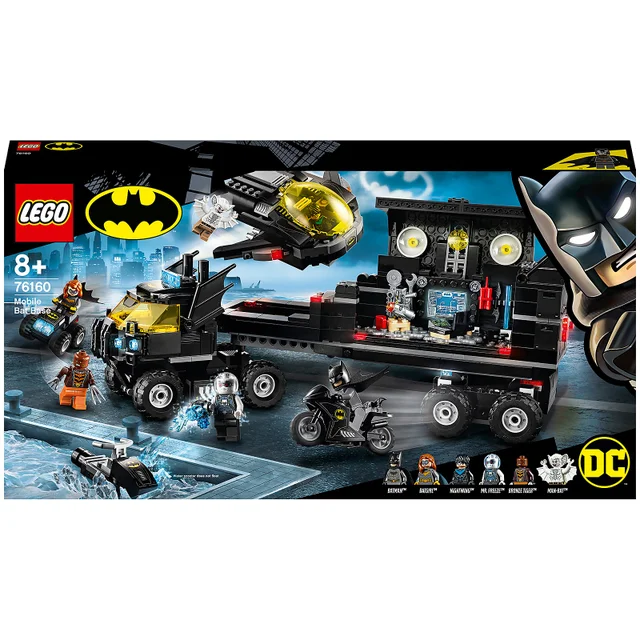 LEGO DC Batman La base mobile de Batman Jouet (76160)