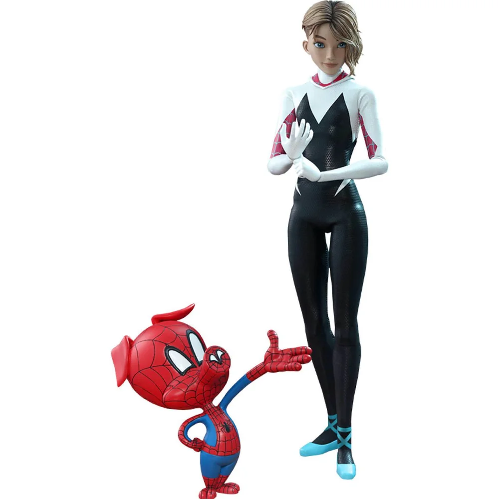 Hot Toys Spider-Man : Into the Spider-Verse Chef-d'œuvre du cinéma Figurine articulée à l'échelle 1/6 Spider-Gwen 27 cm Image 1