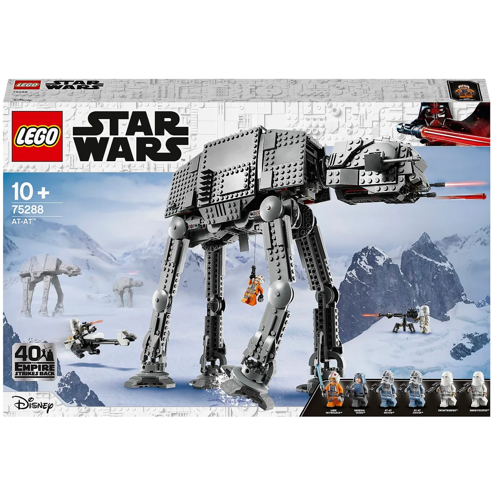 LEGO Star Wars : AT-AT Walker en Jouet 40e Anniversaire (75288) Image 1