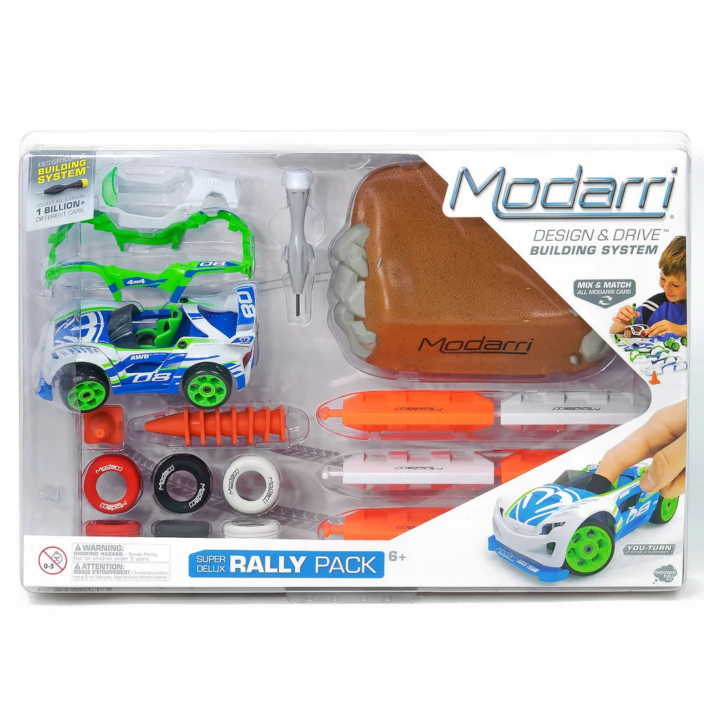 Modarri Super Deluxe Rallye Pack Image 1