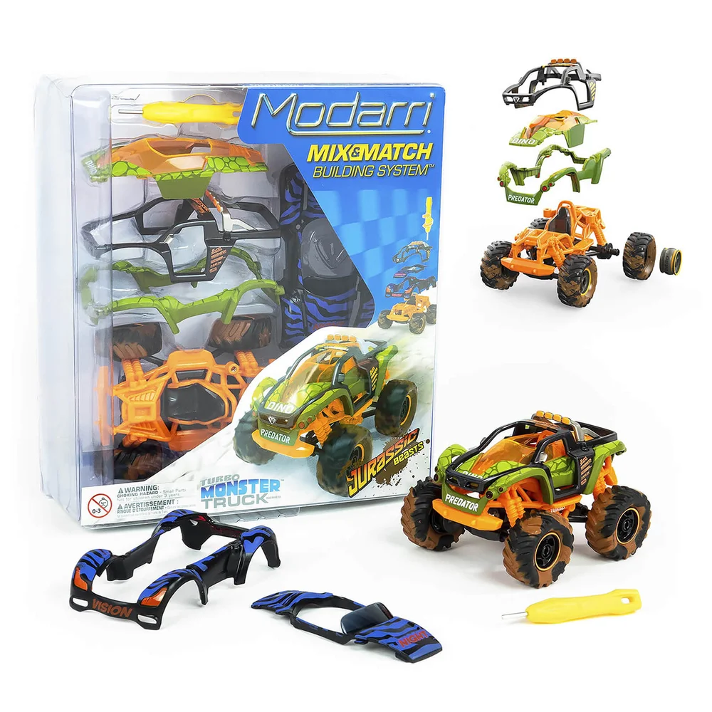 Modarri Les bêtes Jurassic - Monster Truck Image 1