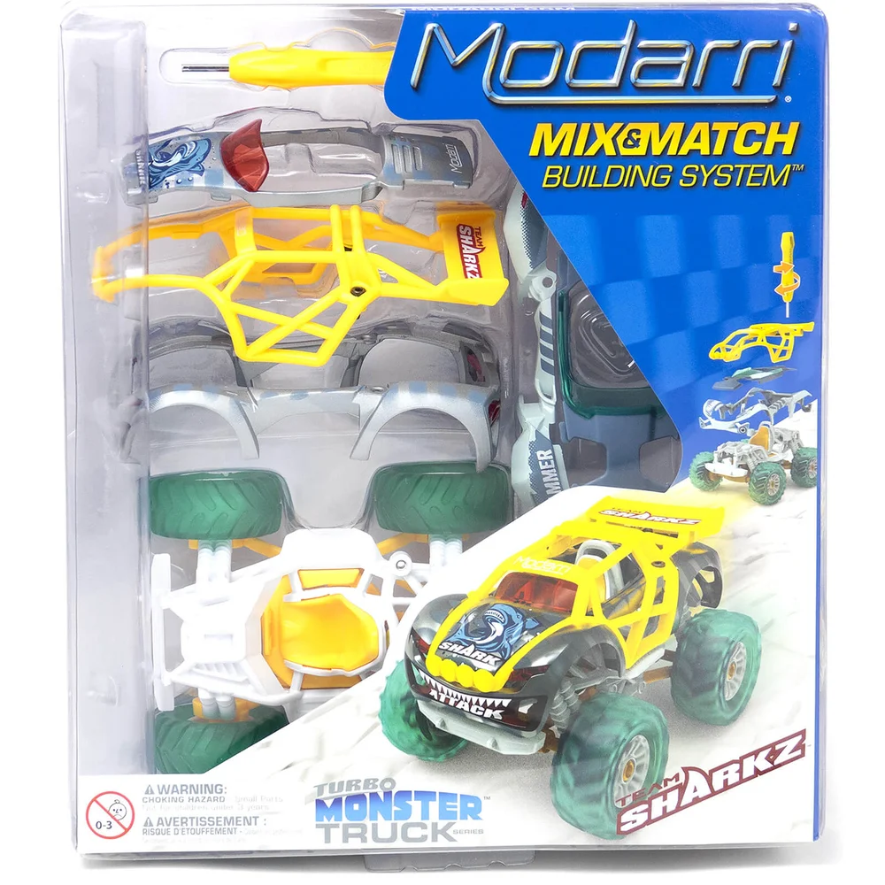 Modarri Team Sharkz - Monster Truck Image 1