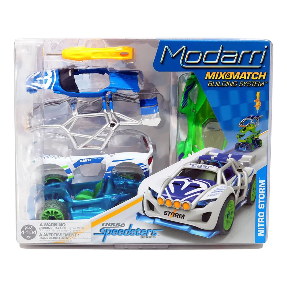 Modarri Nitro Storm Voiture Turbo Image 1