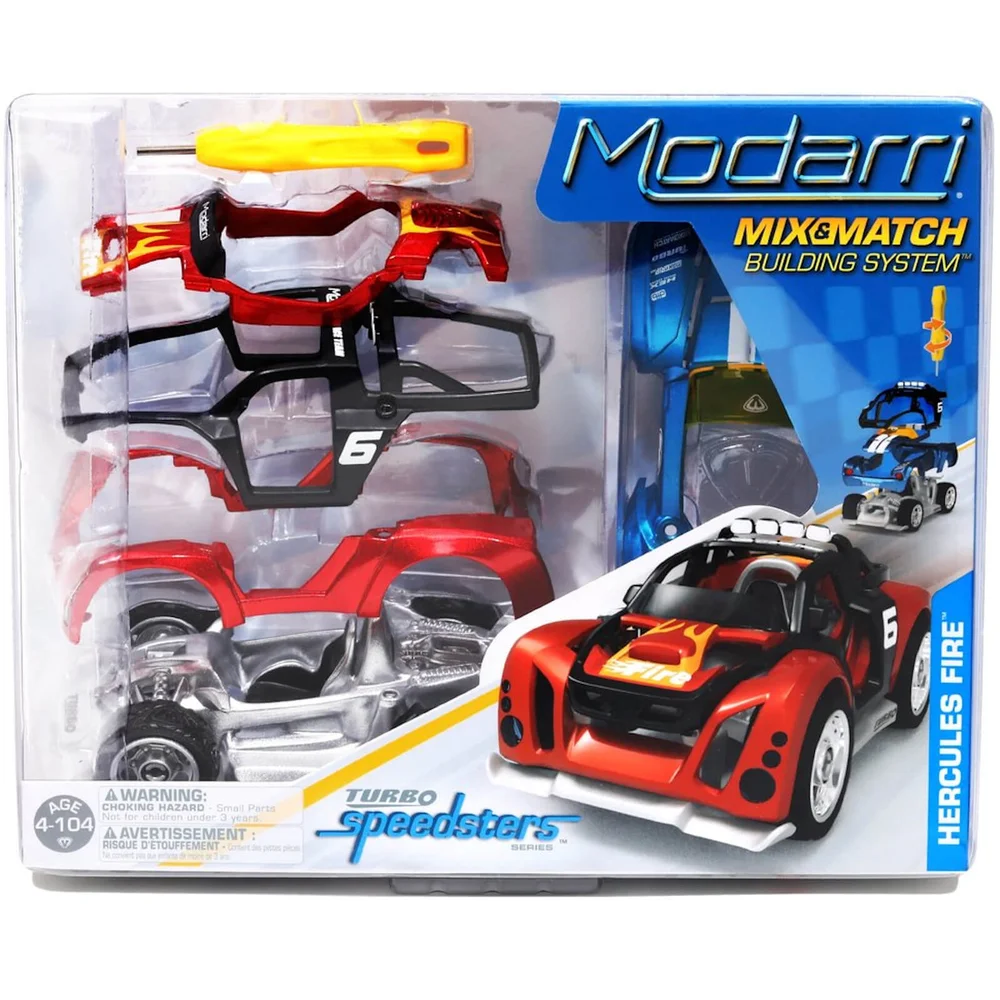 Modarri Feu de Hercule Voiture Turbo Image 1